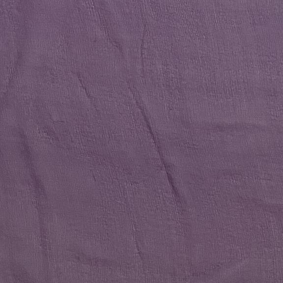 Purple solid silk