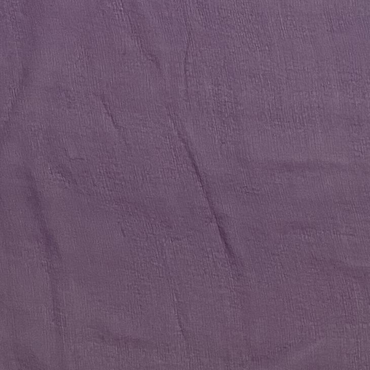 Purple solid silk